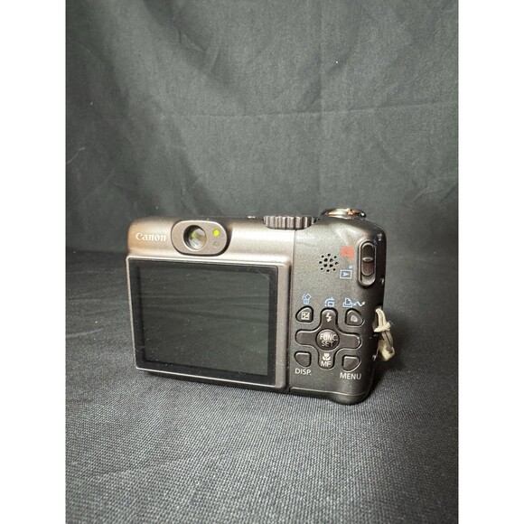 Canon PowerShot A590 IS 8.0MP Digital Camera - Gray Tested Works - Picture 5 of 9